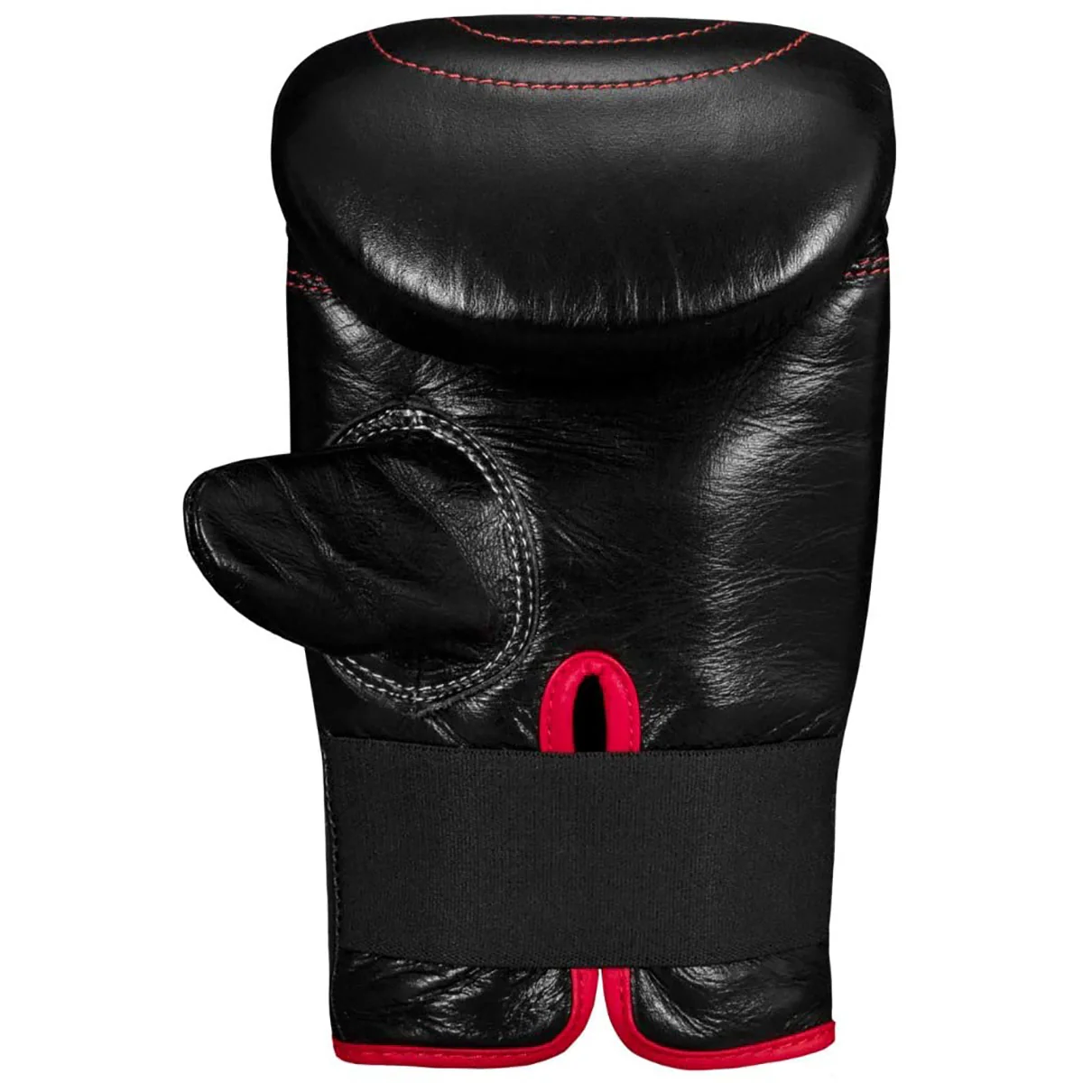Title Boxing Professional Old School Leather Bag Gloves 3.0 - Black - Image 2