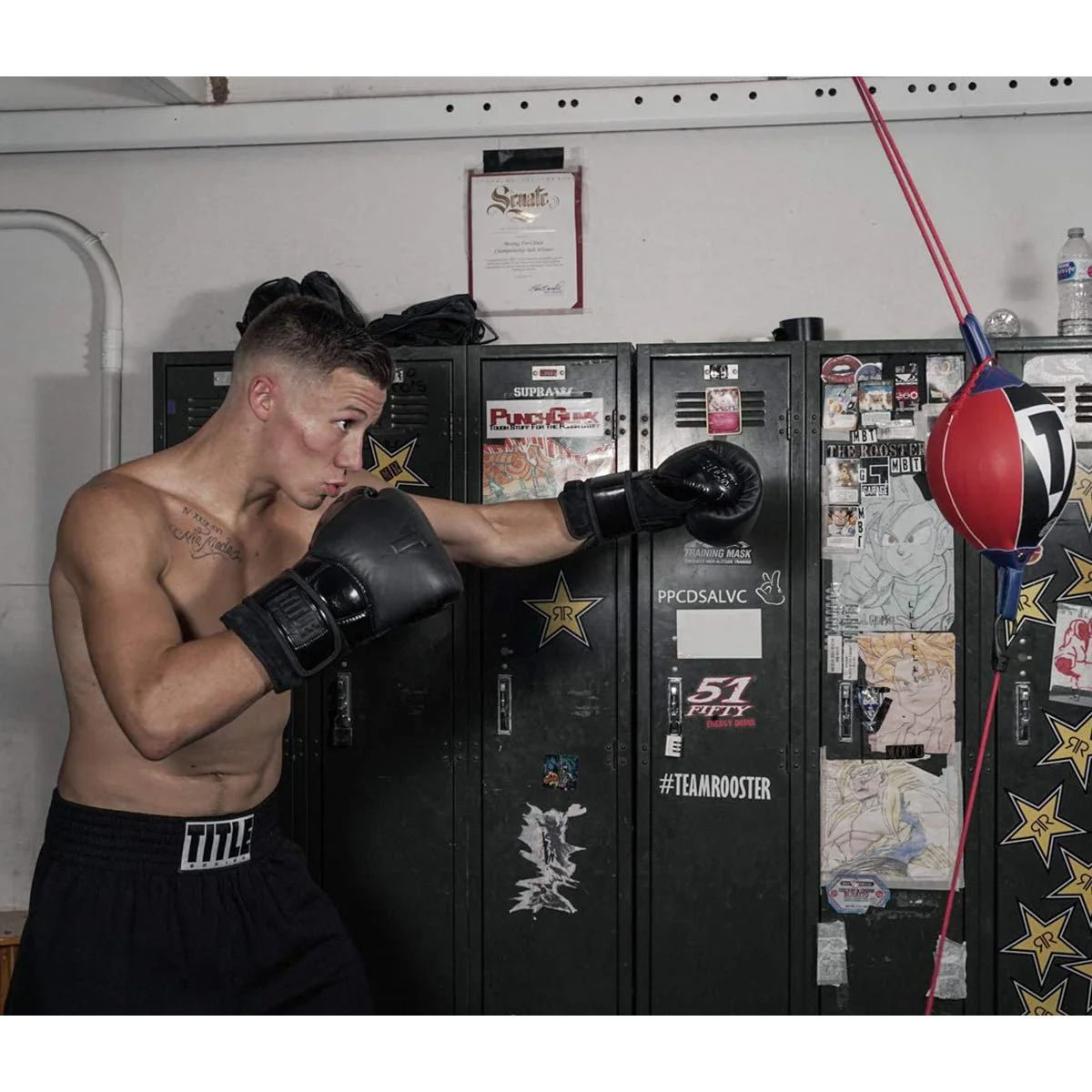 Title Boxing Rebounder Double End Bag - Image 3
