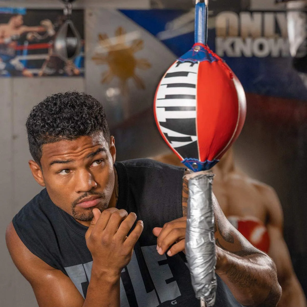 Title Boxing Rebounder Double End Bag - Image 4