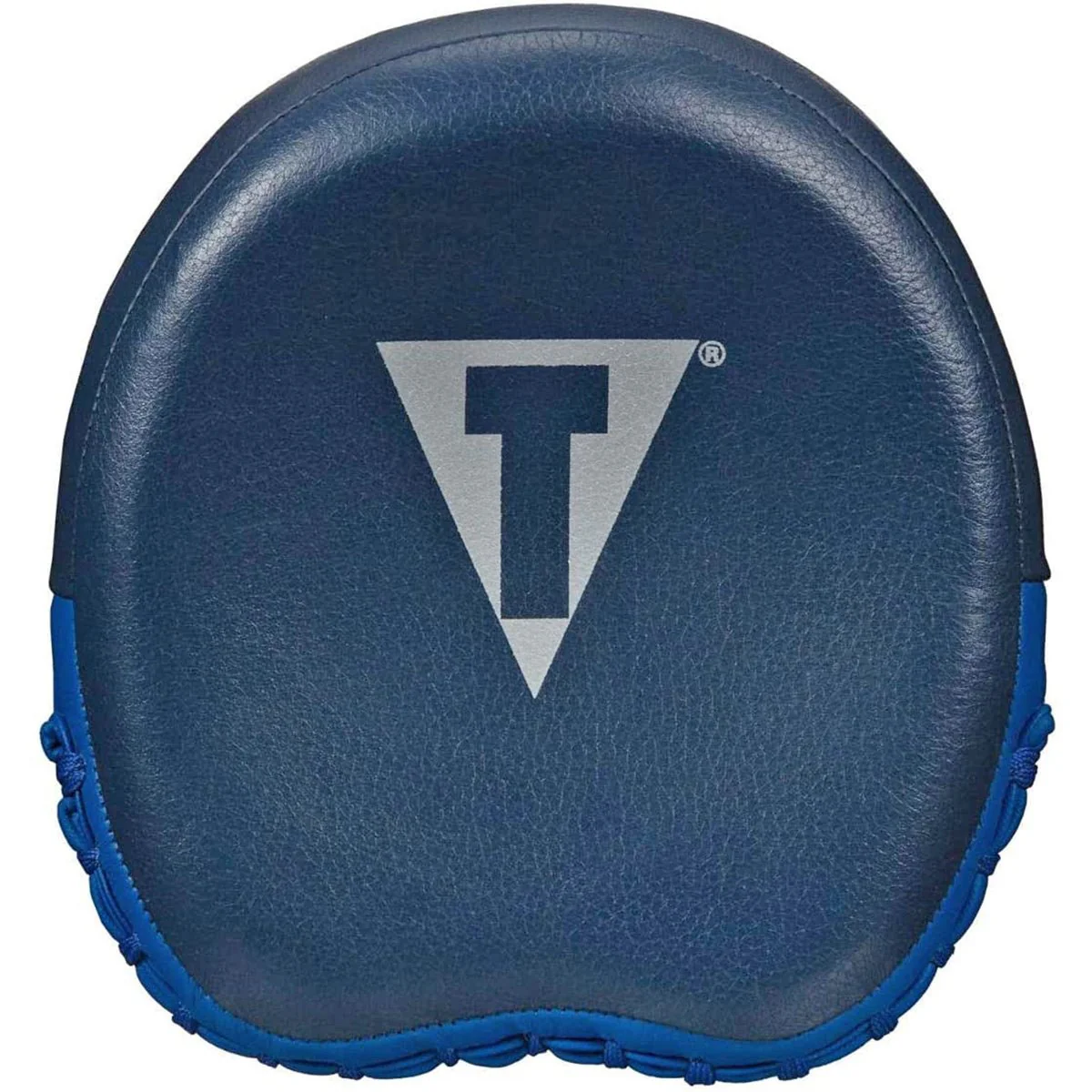 Title Boxing Royalty Leather Micro Training Punch Mitts - Royal/Navy - Image 4