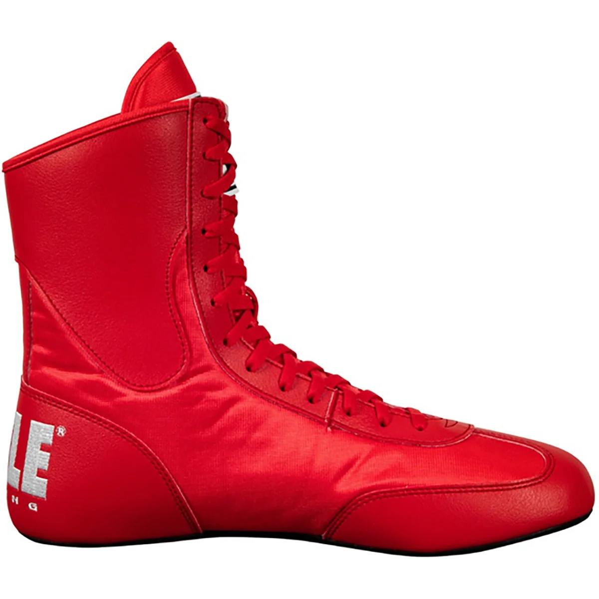 Title Boxing Speed-Flex Encore Mid-Length Boxing Shoes - Red - Image 2