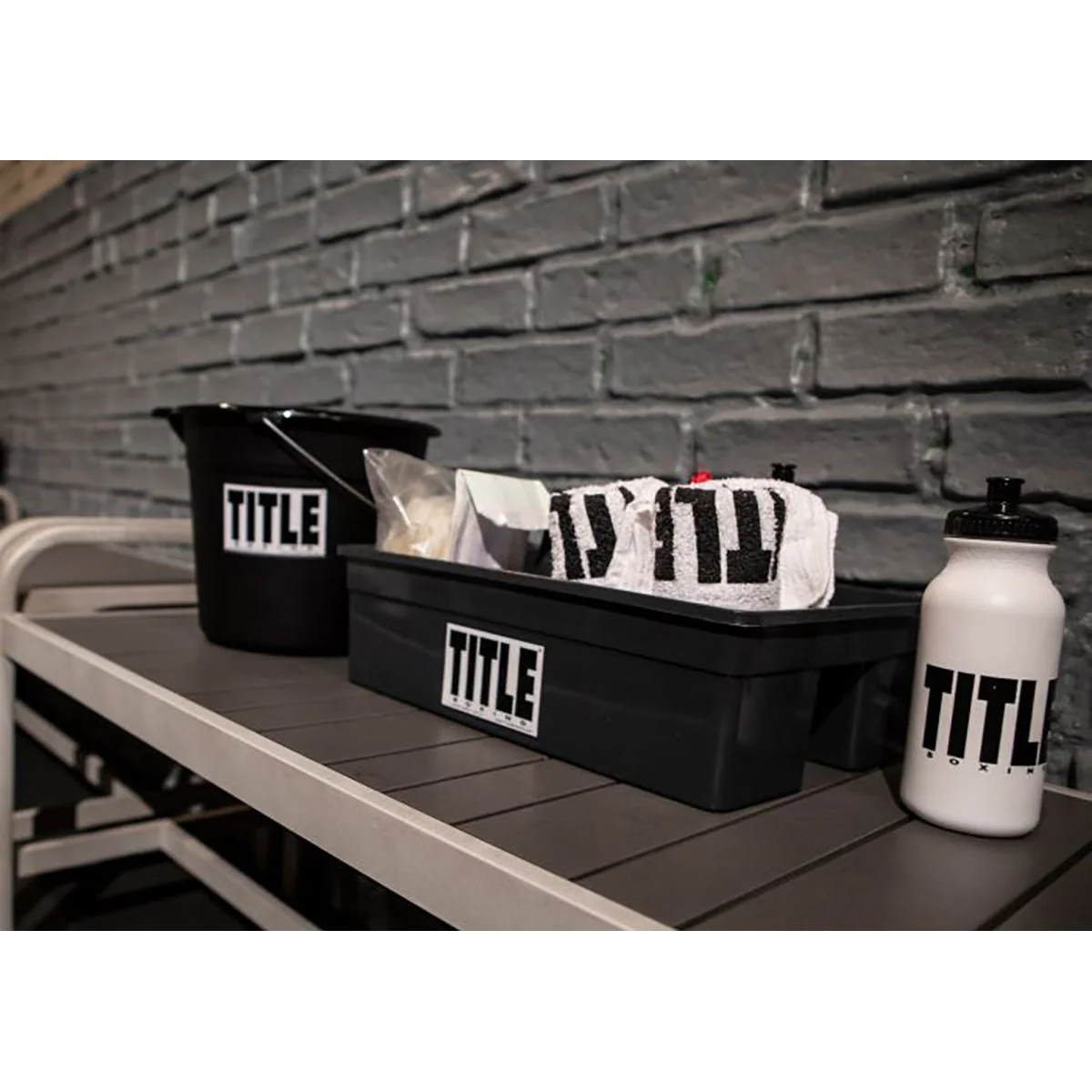 Title Boxing Sport Bottle - Image 2