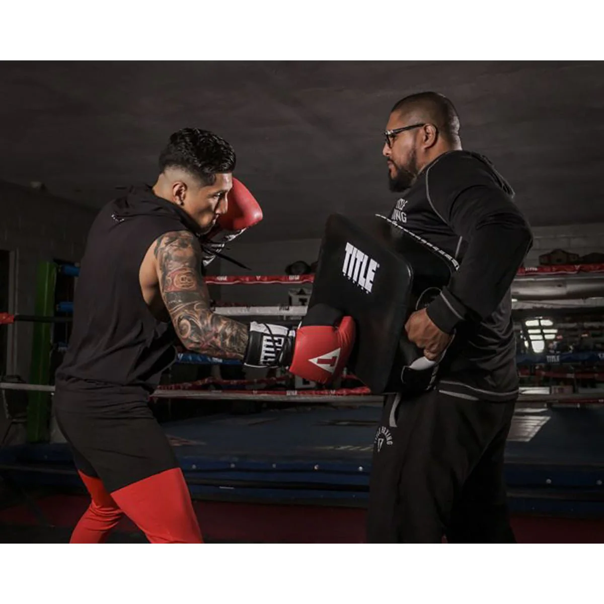Title Boxing Square Punch & Kick Shield - Image 4