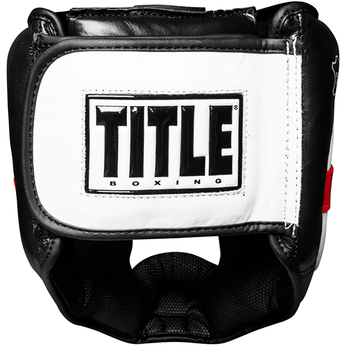 Title Boxing Universal No-Contact Training Headgear 2.0 - Black/White/Red - Image 3