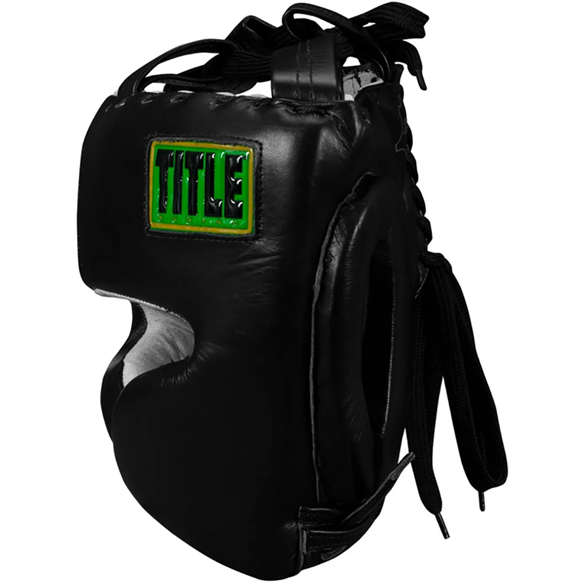 Title Boxing WBC Sparring Headgear - Black - Image 2