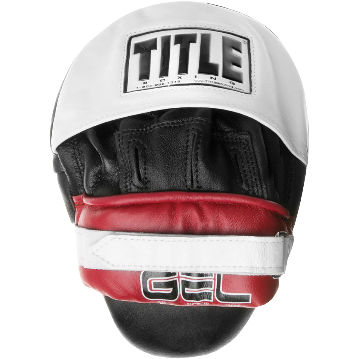 Title Gel Contoured Punch Mitts - Image 3