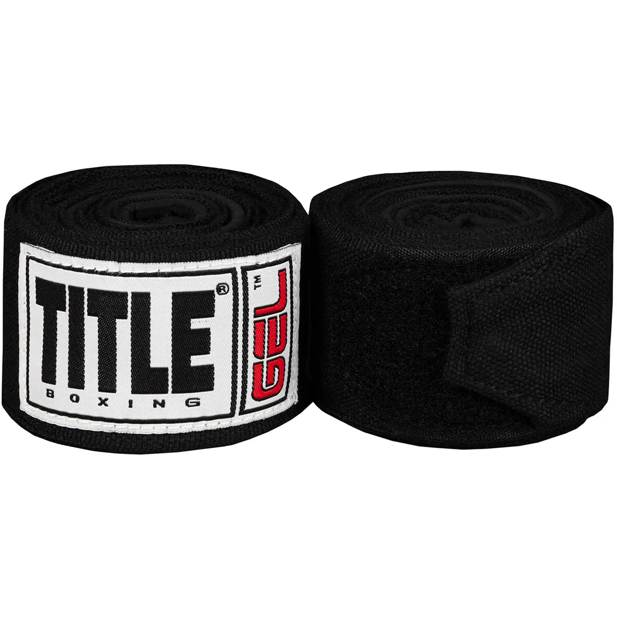Title Gel Iron Fist Wraps - Black