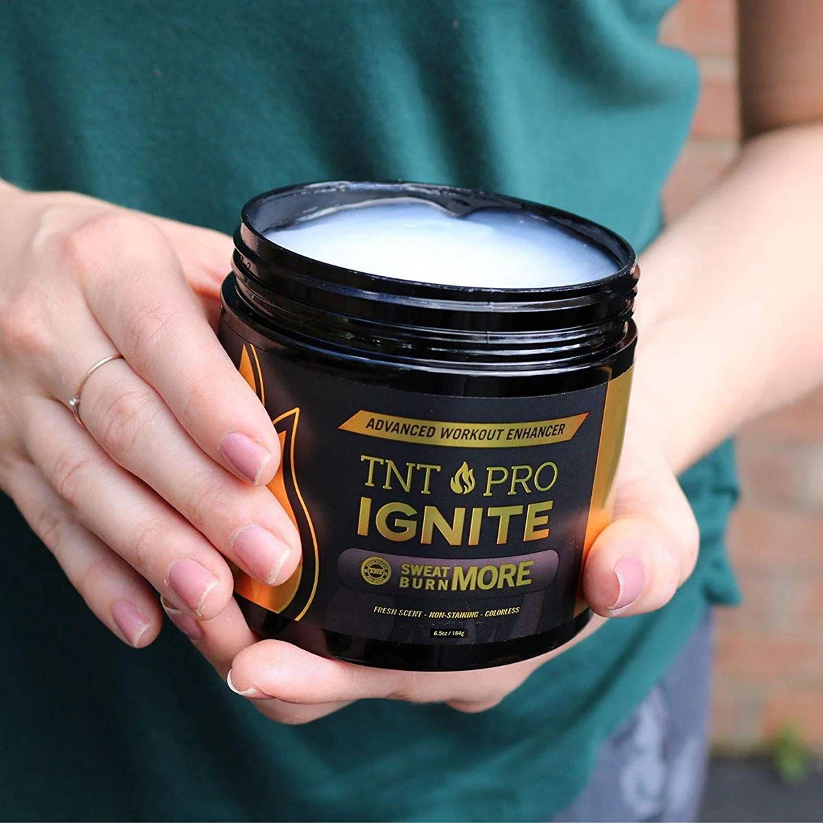 TNT Pro Series Ignite Advanced Workout Enhancer Fat Burning Sweat Cream - Image 5