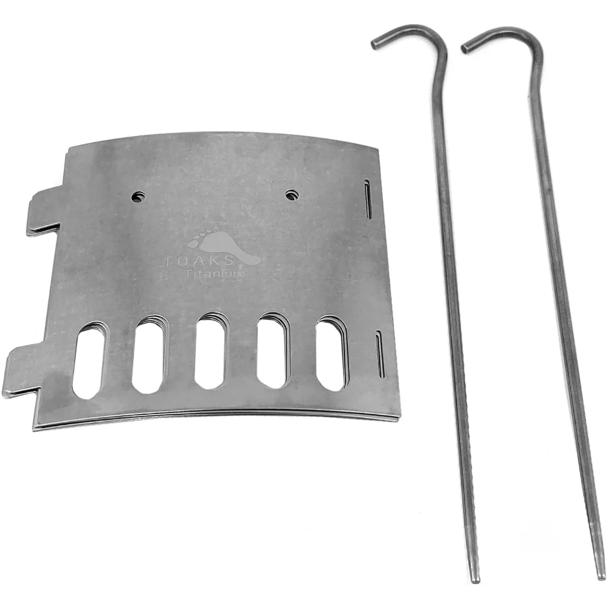 TOAKS TiStand Titanium Alcohol Stove Dual Stand and Windscreen FRM-03 - Image 3