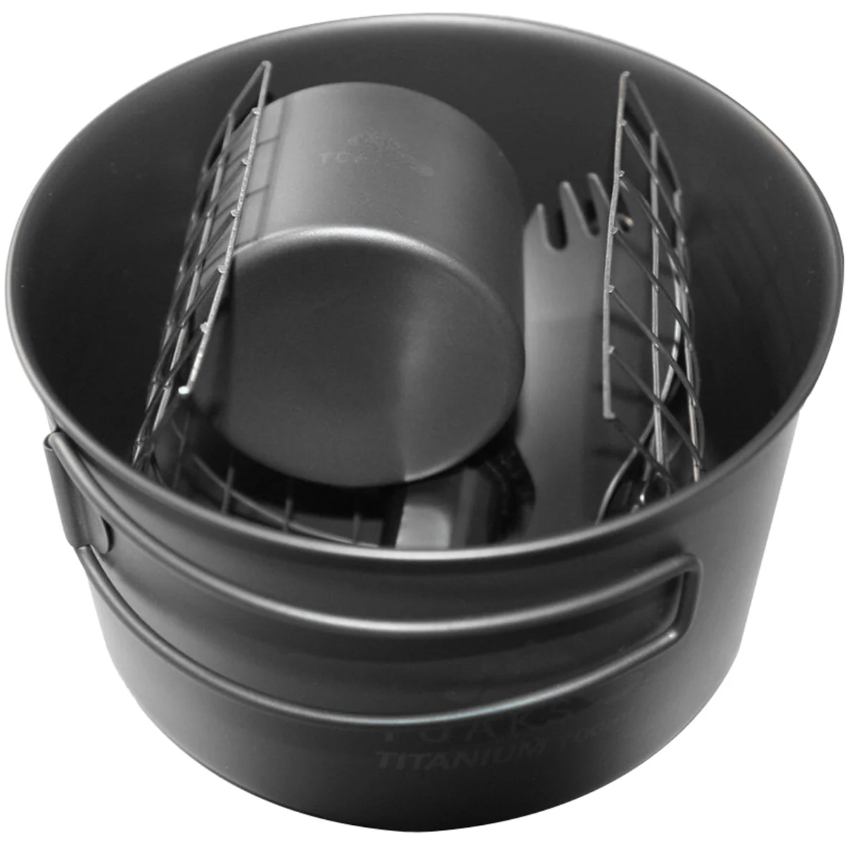 TOAKS Titanium Alcohol Stove Cook System - 650ml - Image 4