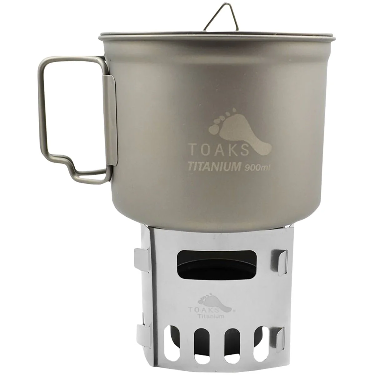 TOAKS Titanium Alcohol Stove Pot Stand - Image 3