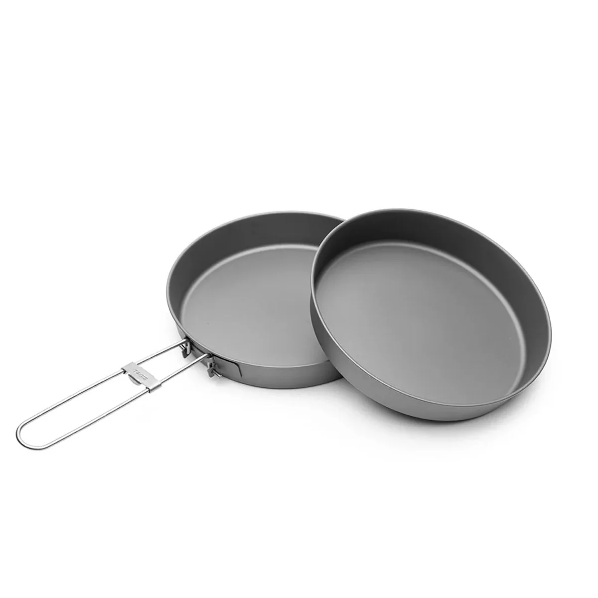 TOAKS Titanium Deep Pan Set