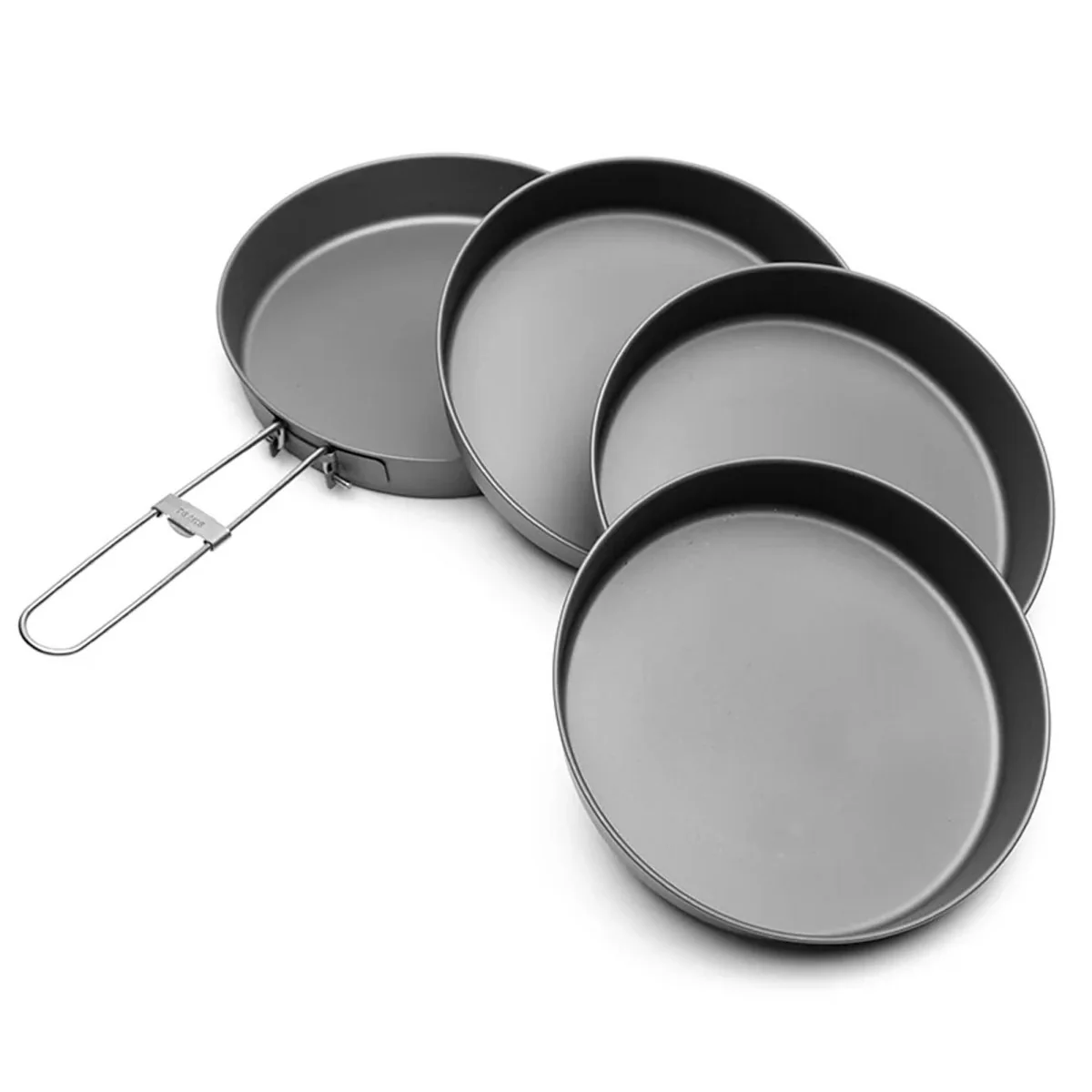 TOAKS Titanium Deep Pan Set - Image 4