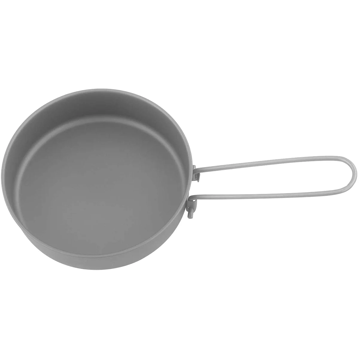 TOAKS Titanium Frying Pan with Foldable Handle - 115mm - Image 2