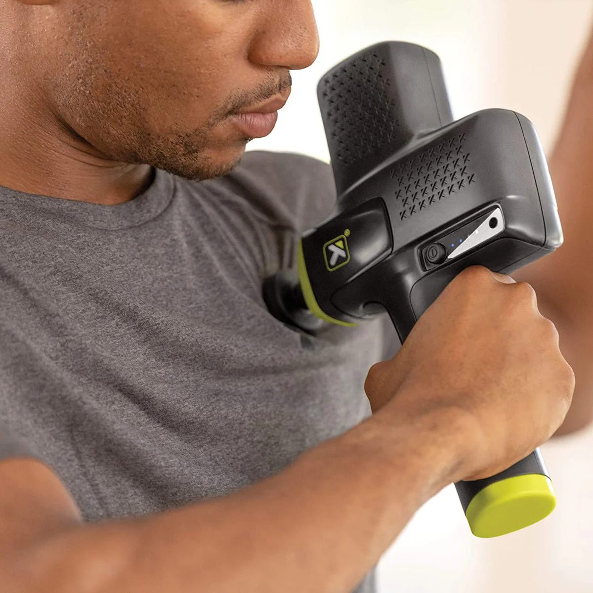 TriggerPoint Impact Massage Gun - Black - Image 3