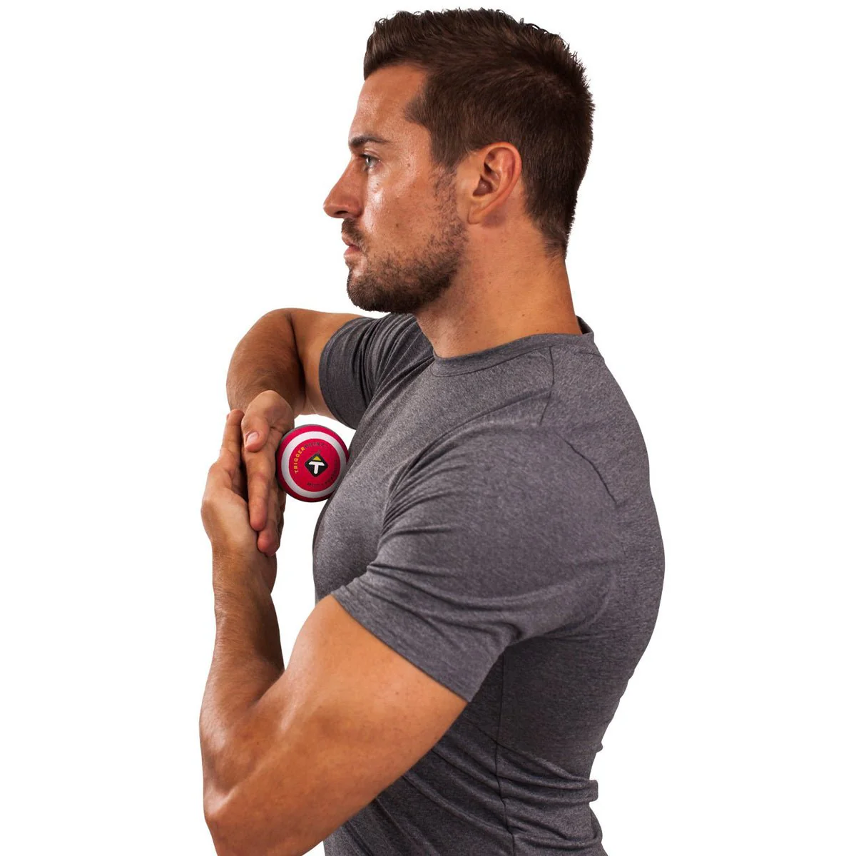 TriggerPoint MBX 2.5" Deep Tissue Massage Ball - Red/Black/White - Image 3