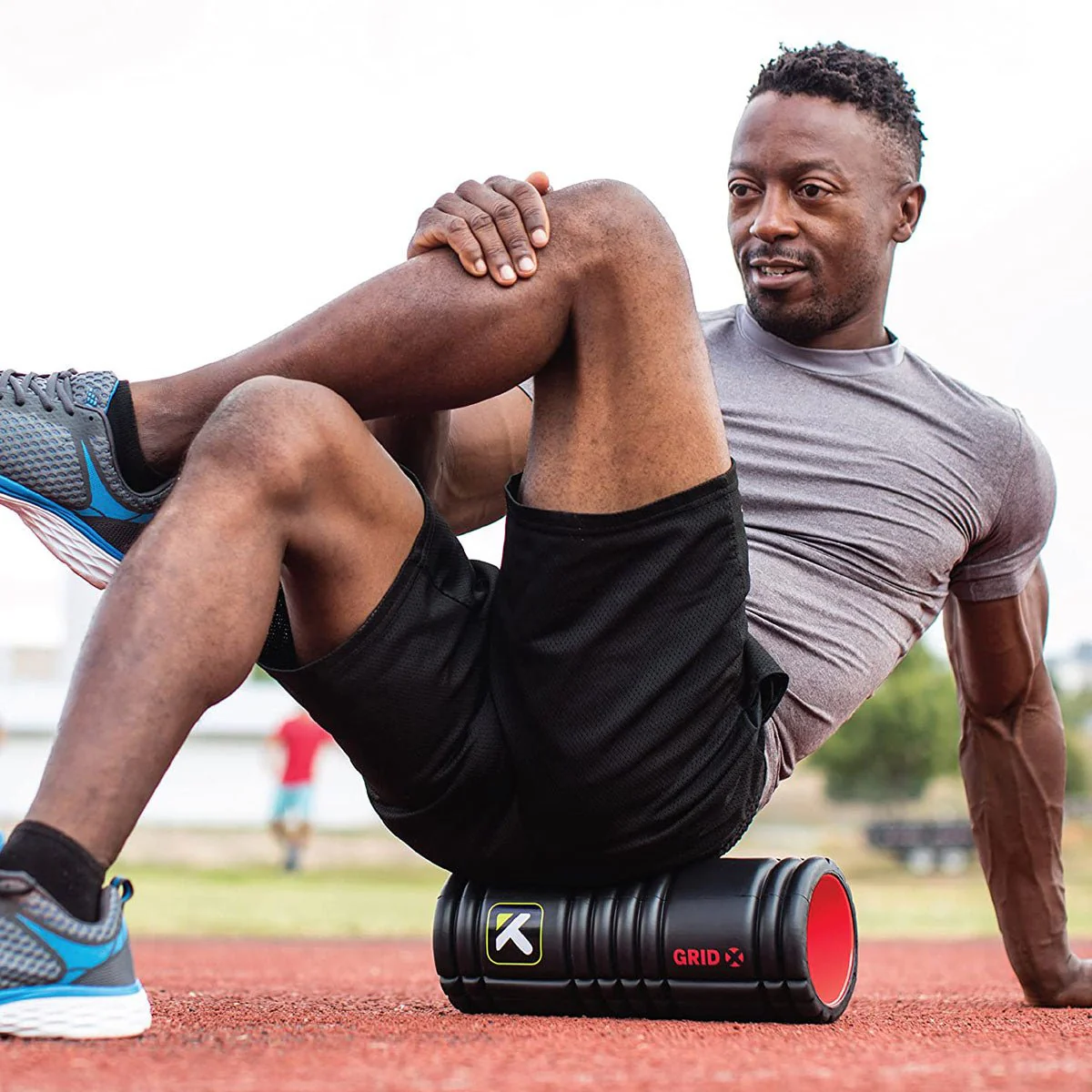 TriggerPoint The GRID X High Density Foam Roller - Black - Image 4