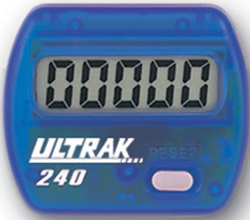 Ultrak 240 - Electronic Step Counter Pedometer - Set of 6 - Image 3