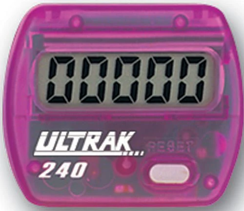 Ultrak 240 - Electronic Step Counter Pedometer - Set of 6 - Image 4