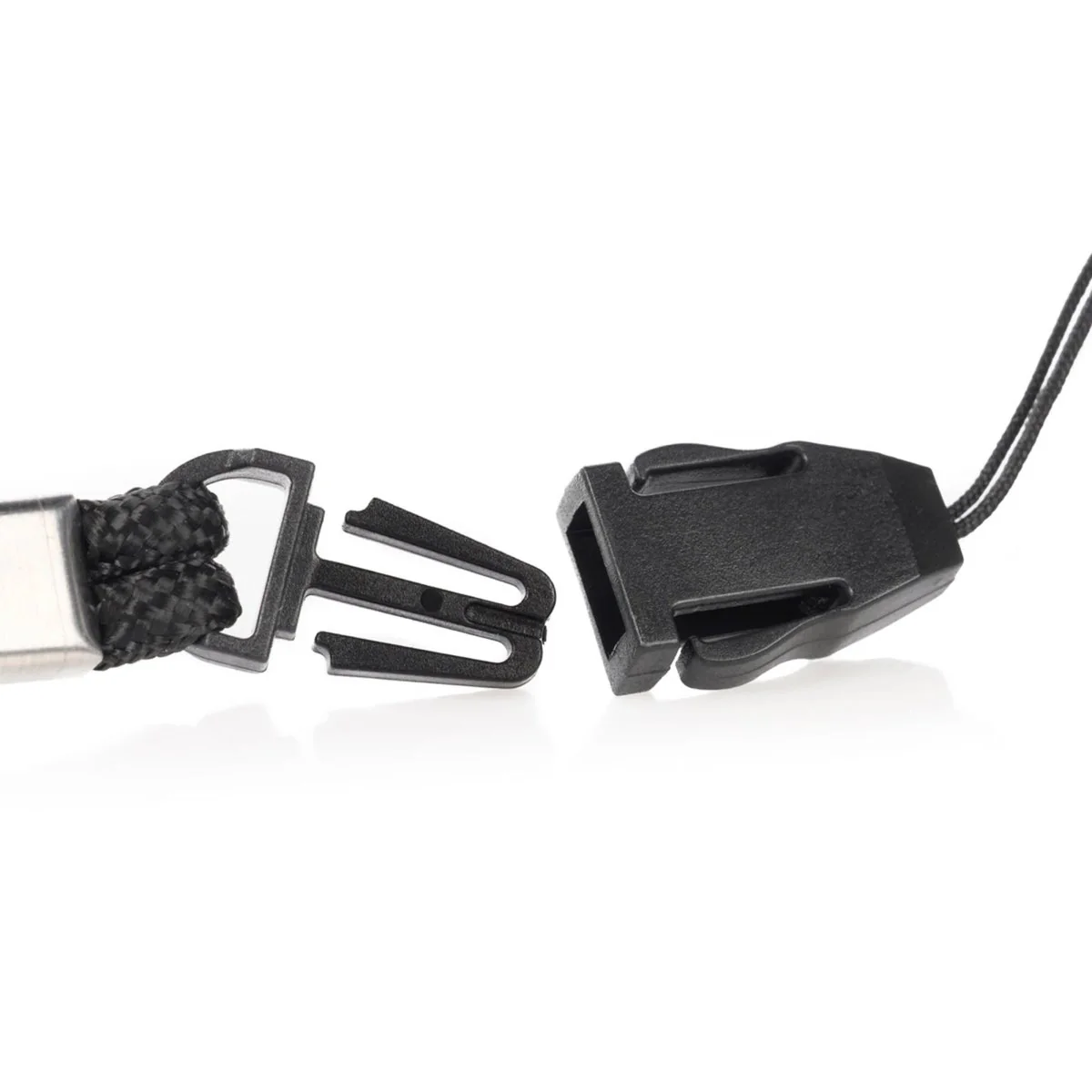 Ultrak Four-Tone Electronic Whistle - Black - Image 5