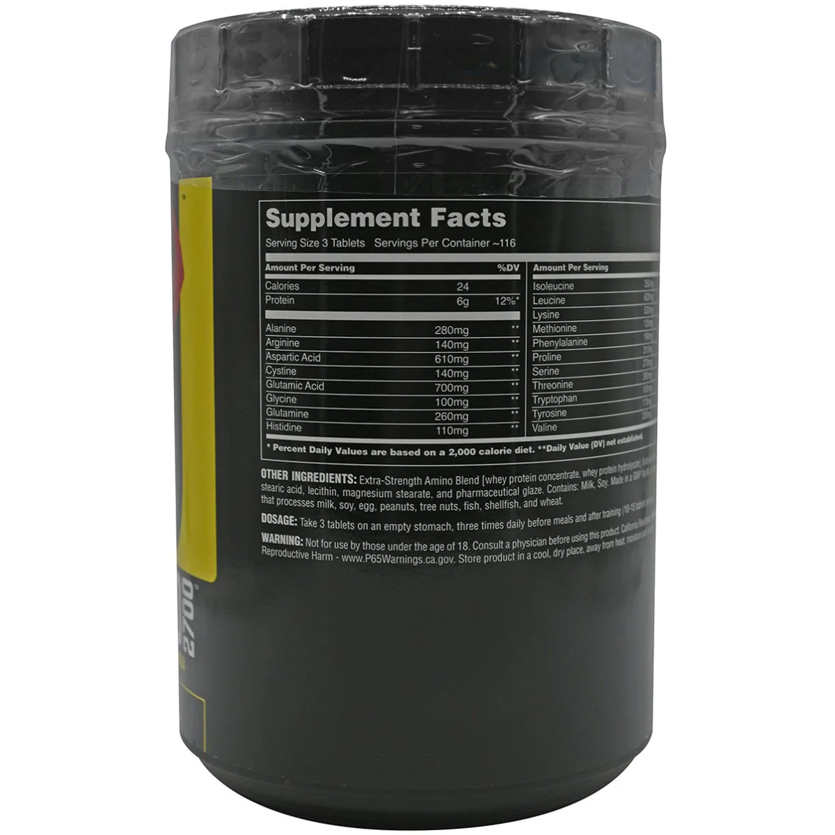 Universal Nutrition Amino 2700 Dietary Supplement - Image 5