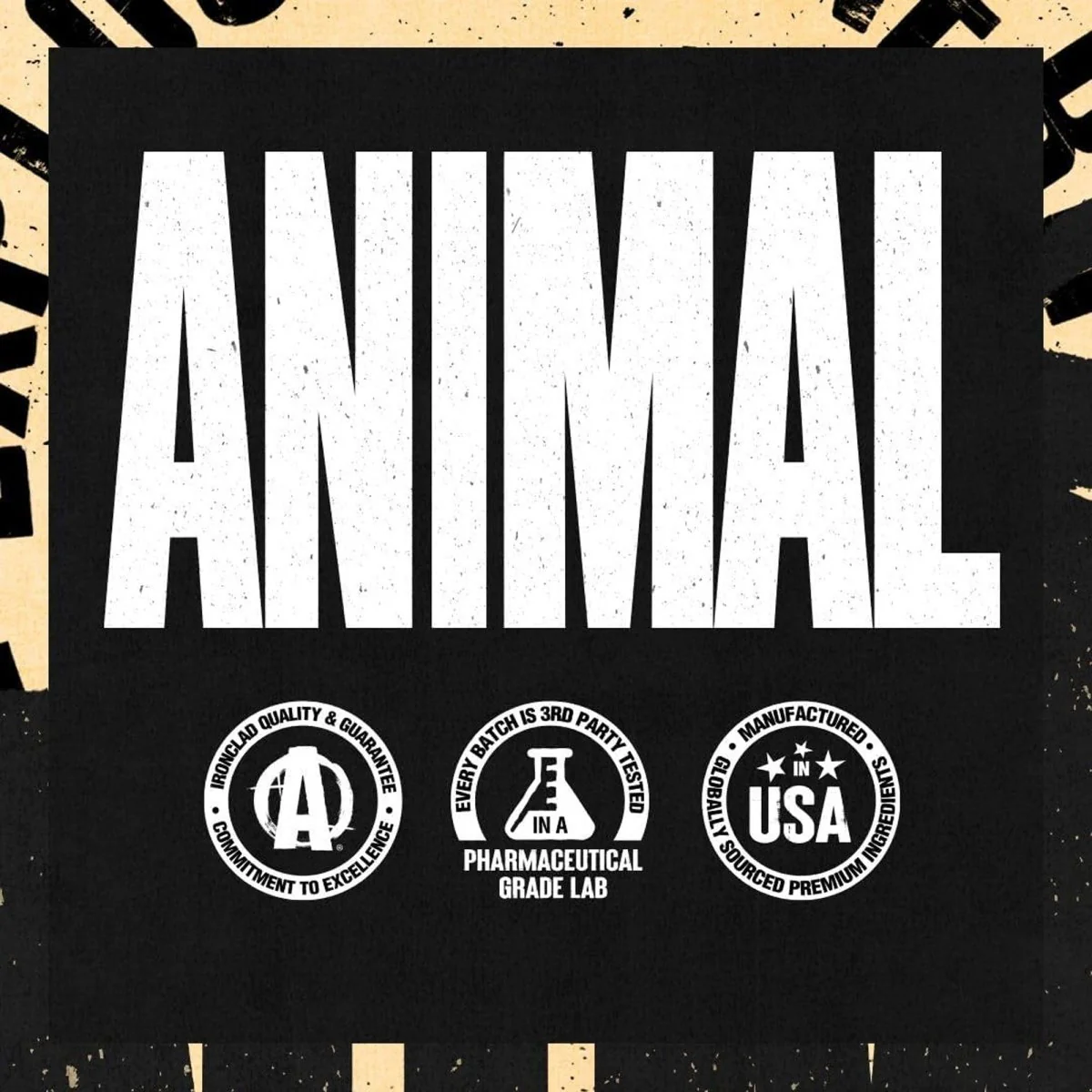 Universal Nutrition Animal 100% Whey Protein Powder - 60 Servings - Image 7