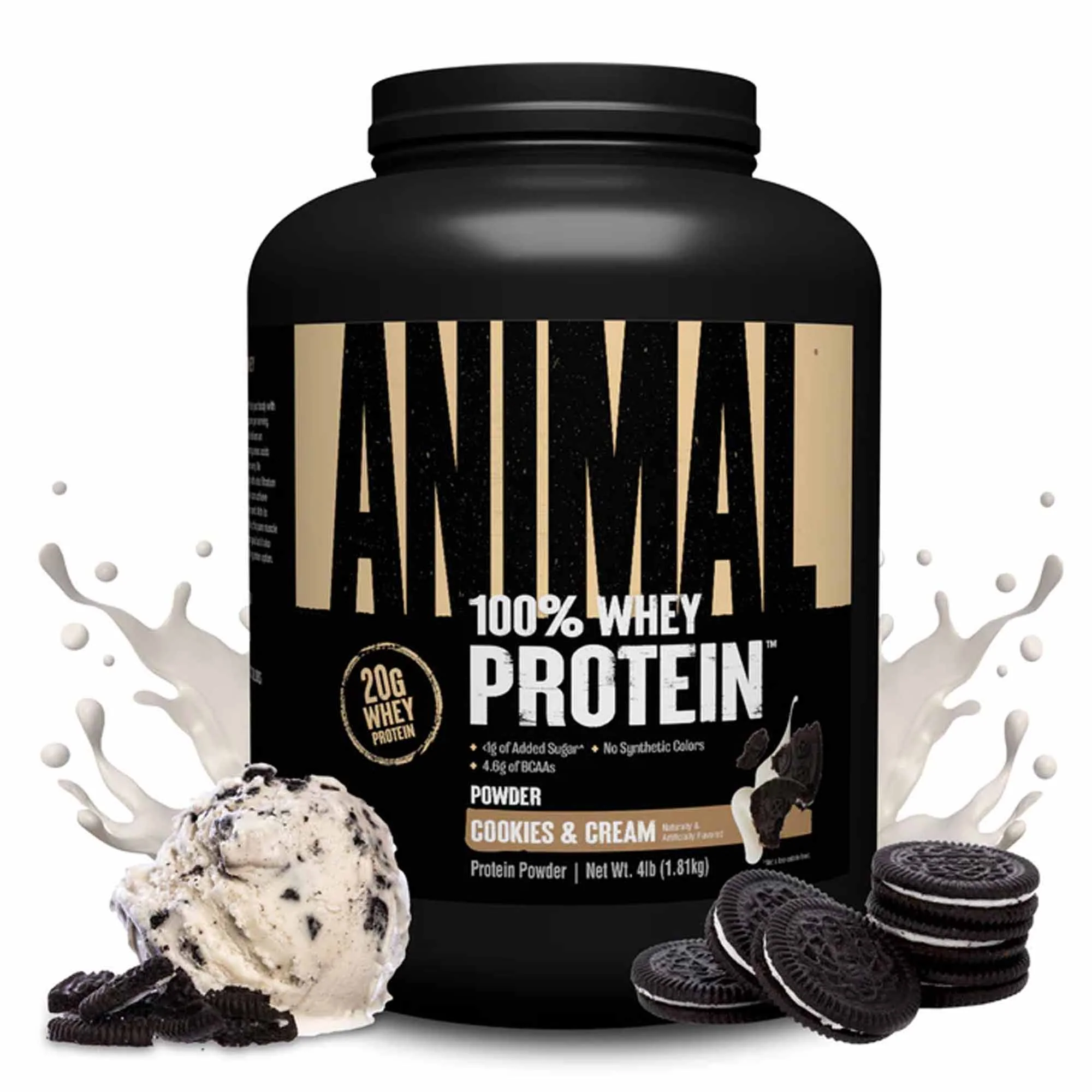 Universal Nutrition Animal 100% Whey Protein Powder - 60 Servings - Image 8