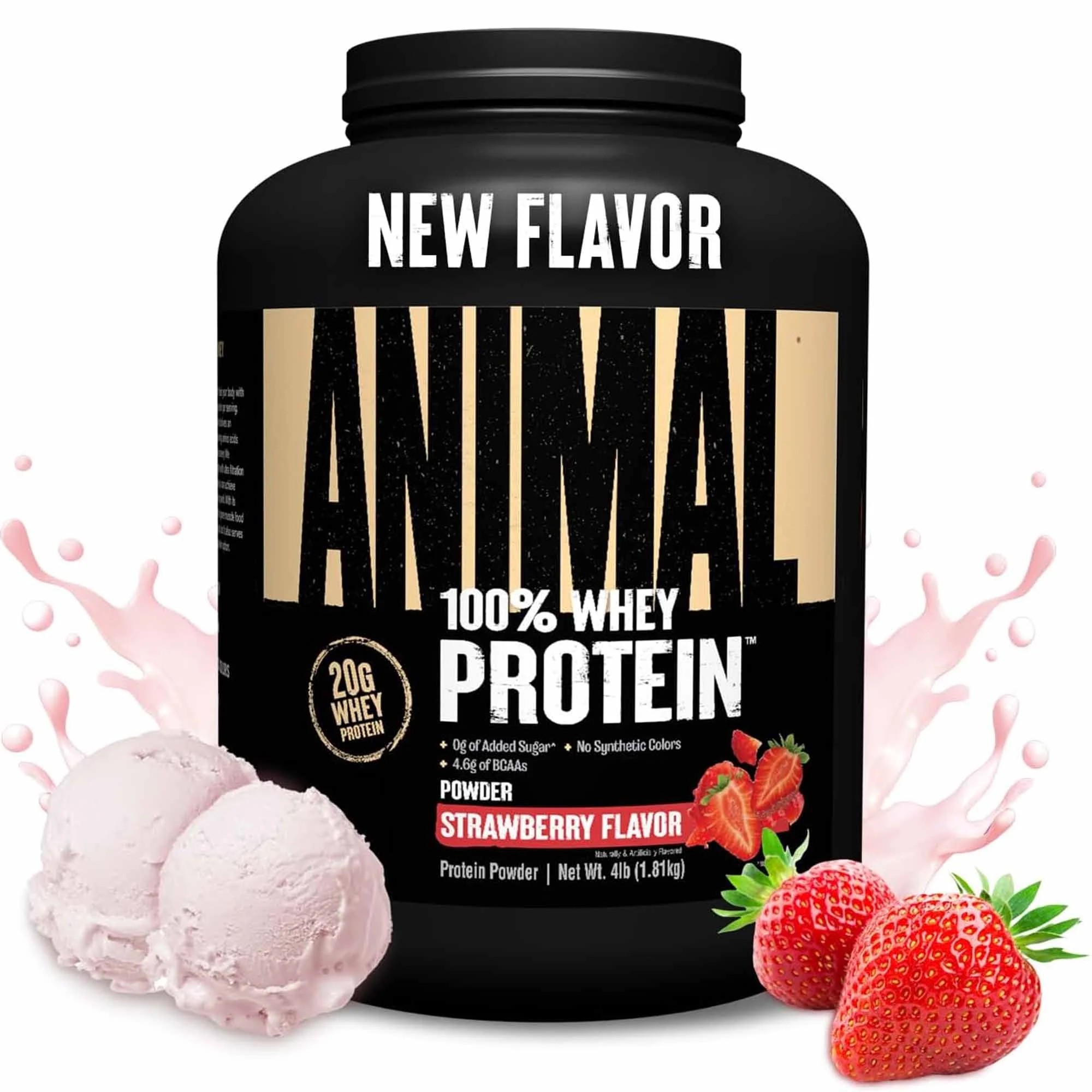 Universal Nutrition Animal 100% Whey Protein Powder - 60 Servings - Image 9