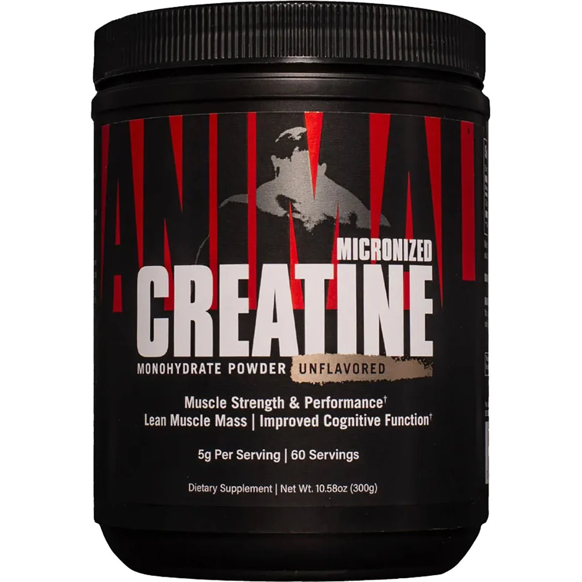 Universal Nutrition Animal Micronized Creatine Powder Dietary Supplement