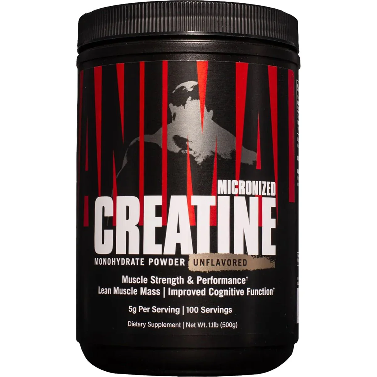 Universal Nutrition Animal Micronized Creatine Powder Dietary Supplement - Image 2
