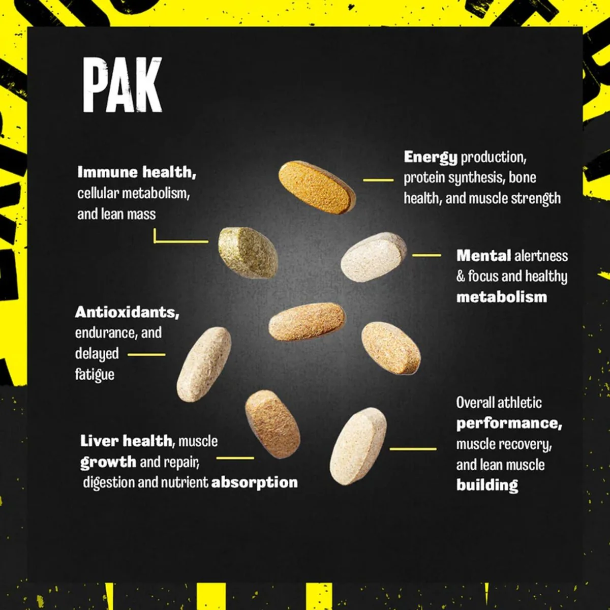 Universal Nutrition Animal Pak Dietary Supplement - 88 Packs (Two 44 Packs) - Image 5