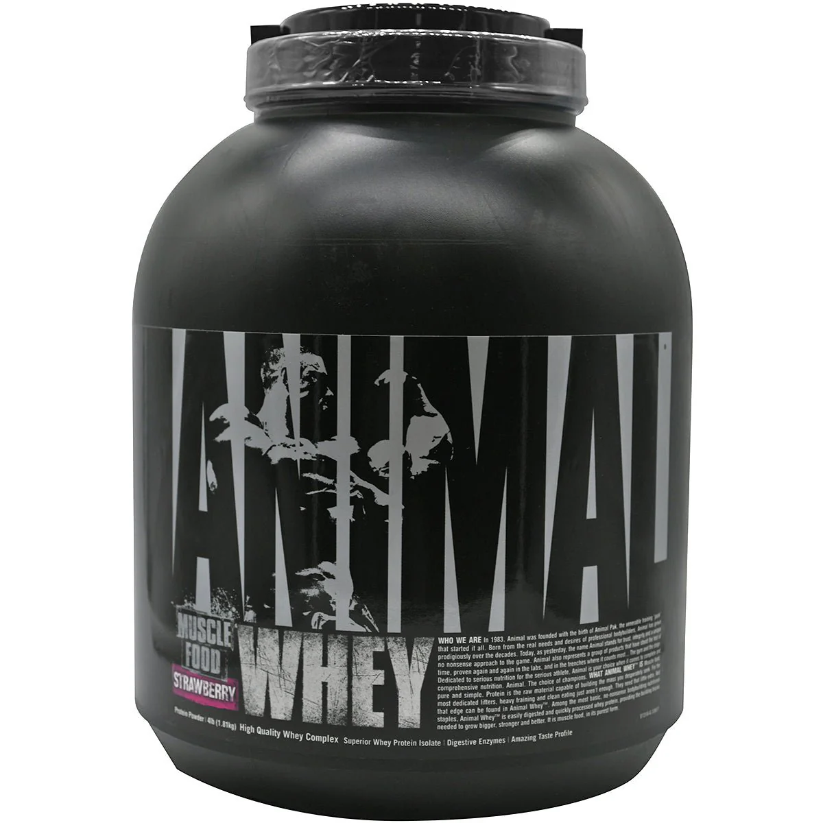 Universal Nutrition Animal Whey - 54 Servings - Strawberry