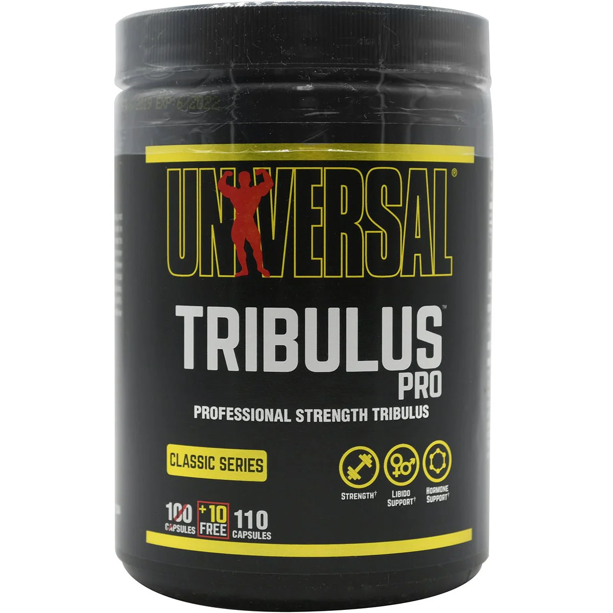 Universal Nutrition Tribulus Pro Dietary Supplement - 110 Capsule s
