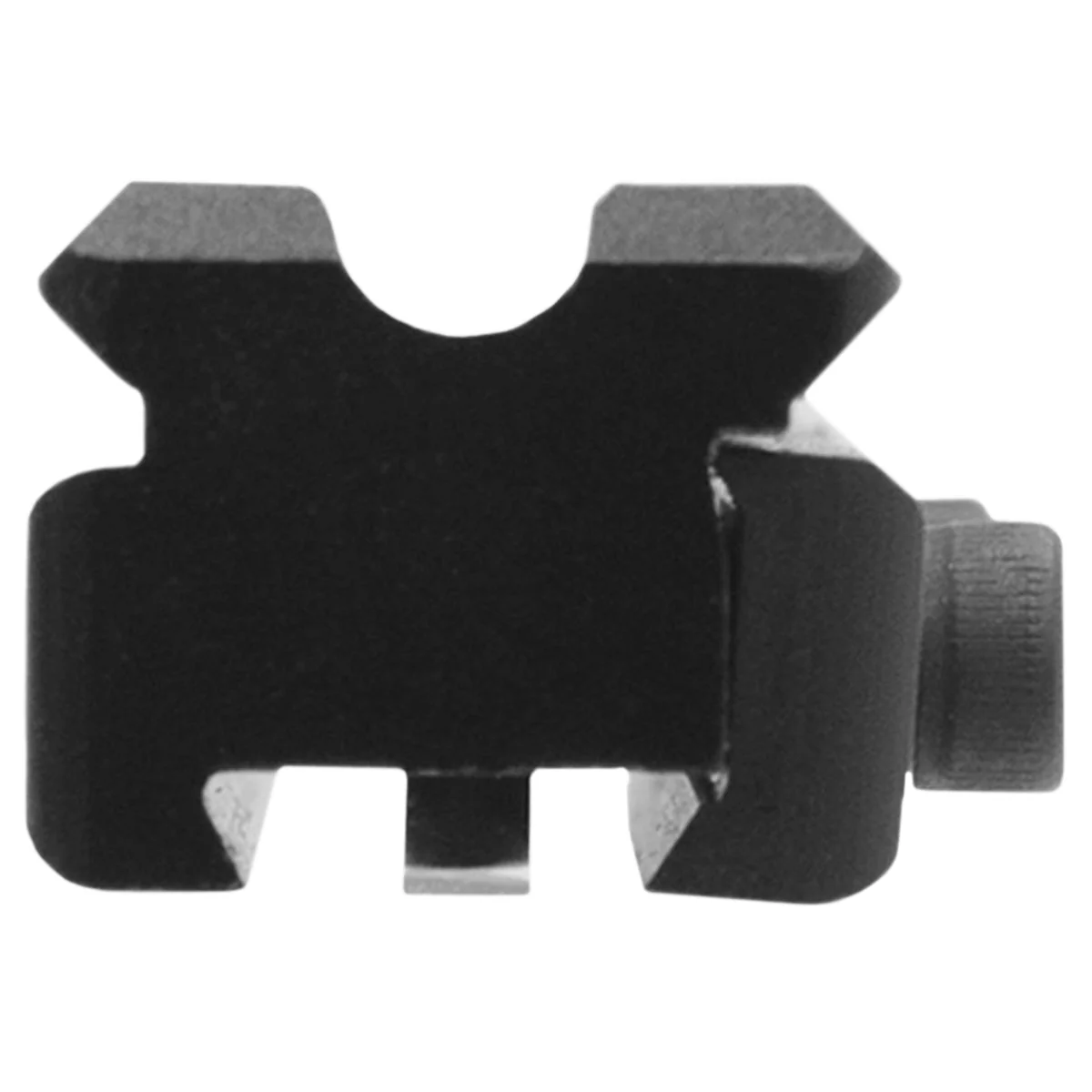 UTG New Generation Dovetail to Picatinny/Weaver Adaptor Mount - Black - Image 3