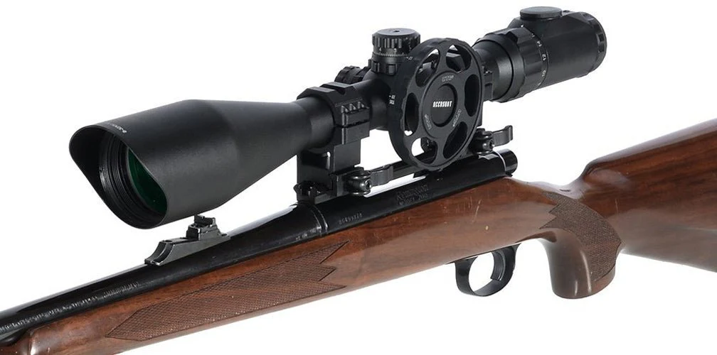 UTG Side Wheel for AccuShot SWAT Scope - Image 2