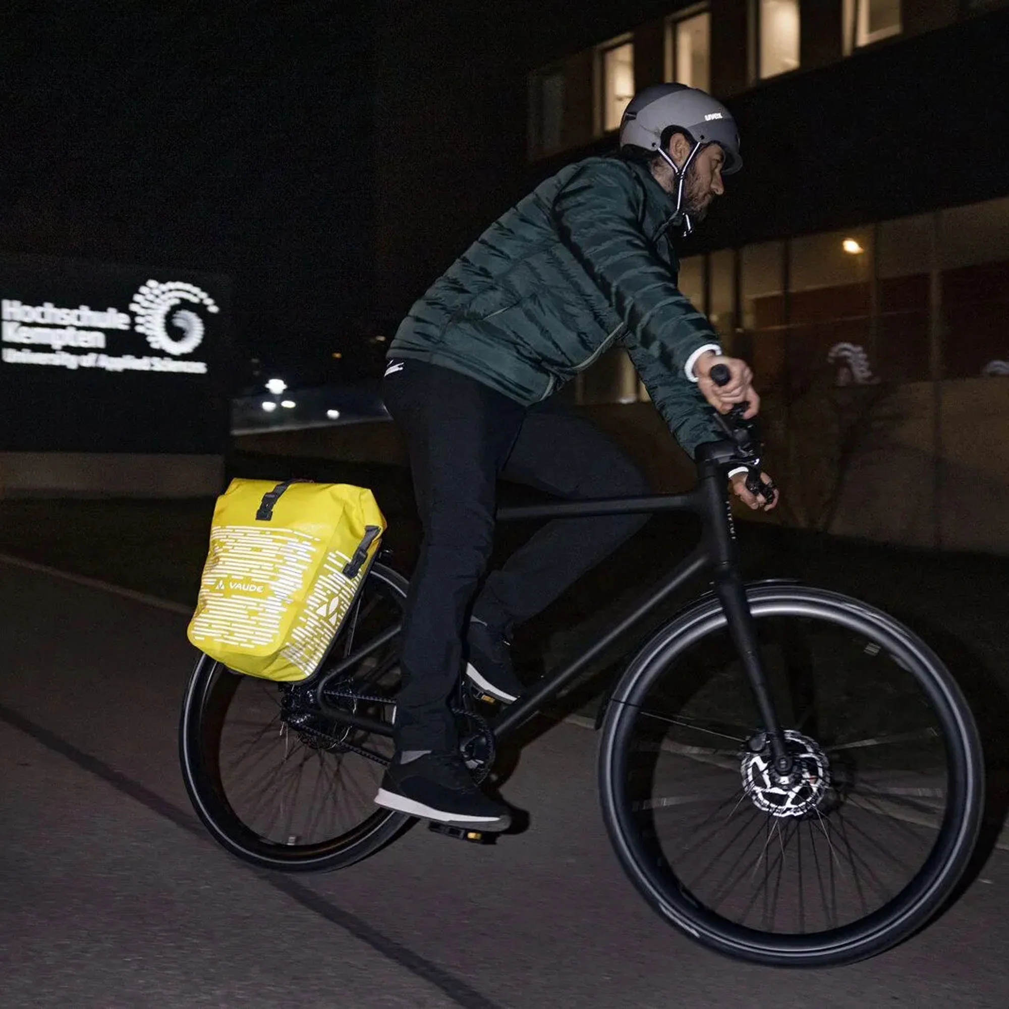 Vaude Aqua Back Luminum Single II Bike Bag - Image 6