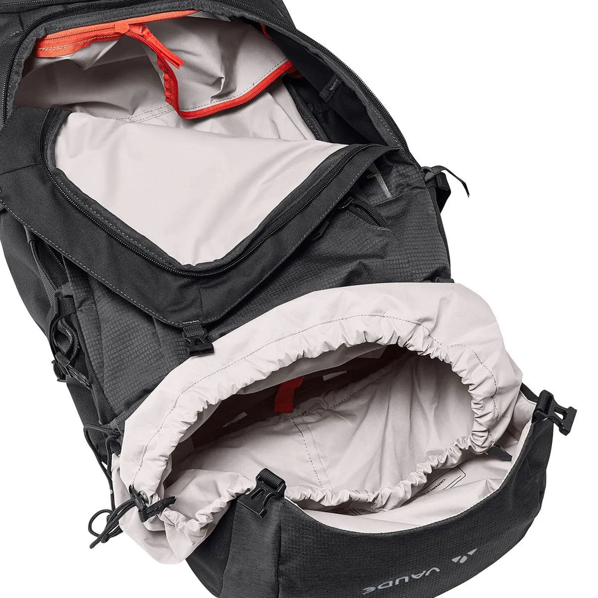 Vaude Asymmetric 42+8 Trekking Backpack - Image 13