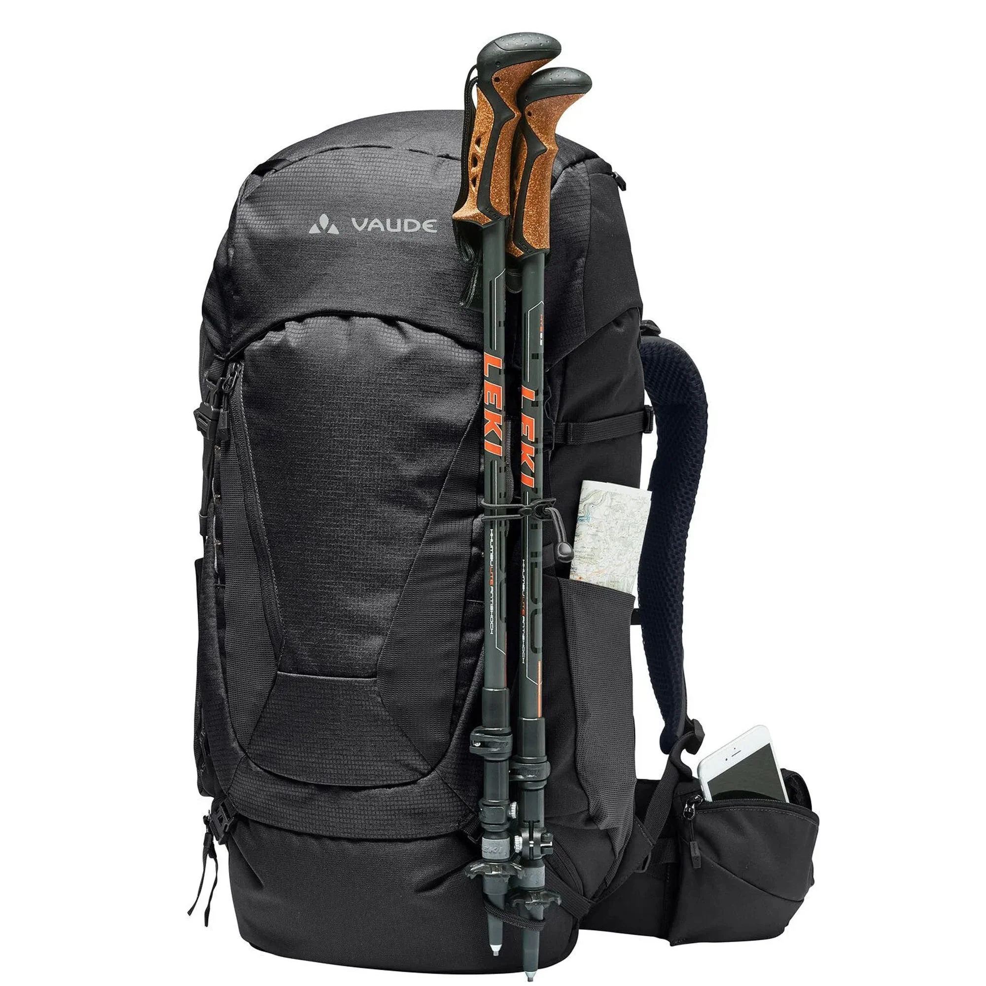 Vaude Asymmetric 42+8 Trekking Backpack - Image 15