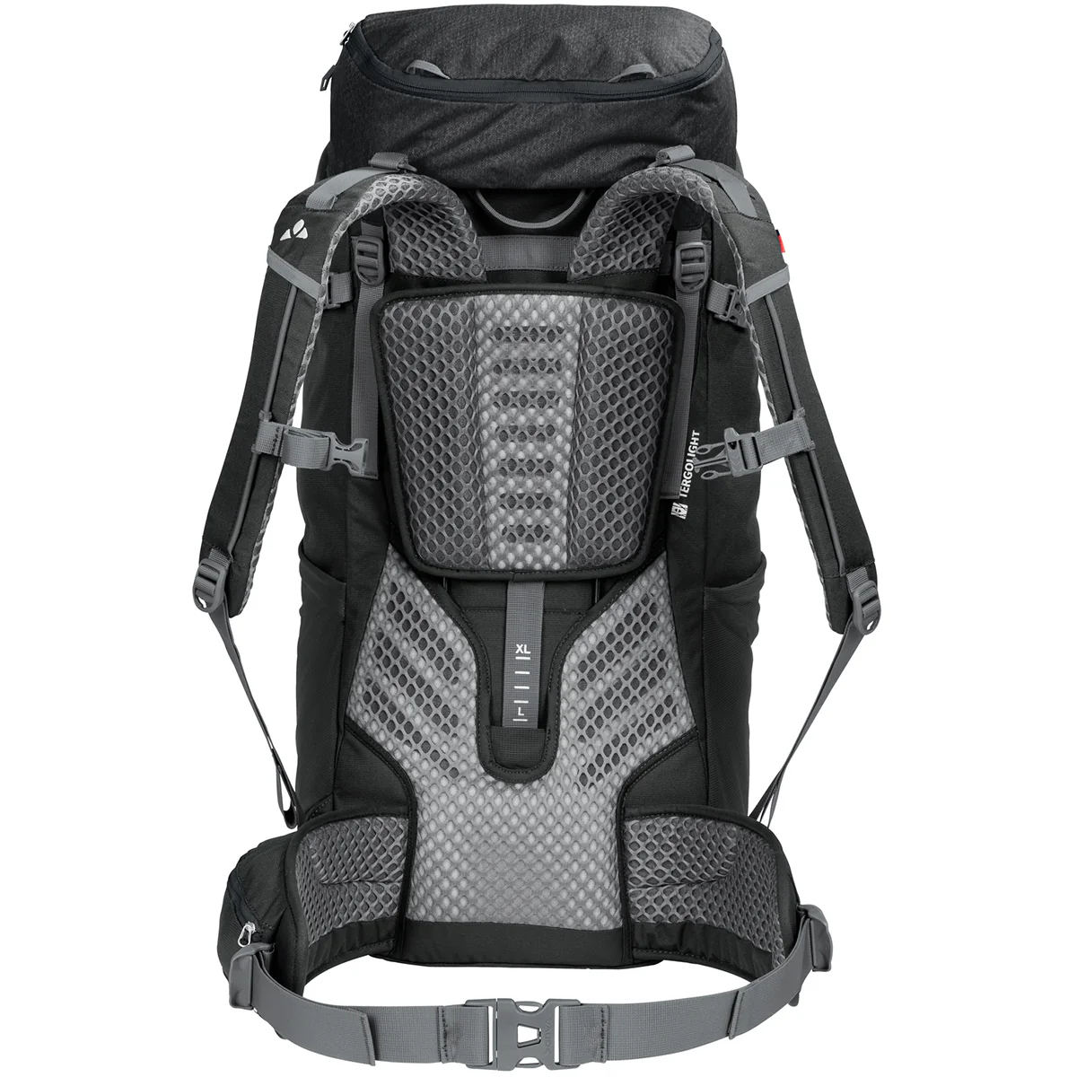 Vaude Asymmetric 52+8 L Trekking Backpack - Black - Image 2
