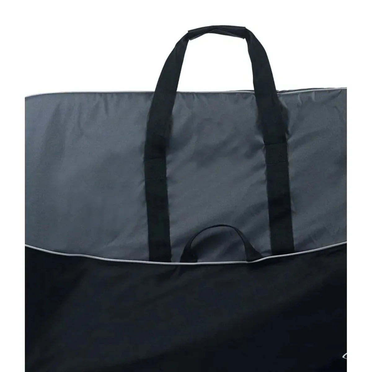 Vaude Big Bike Bag for Storage and Travel - Black/Anthracite - Image 3