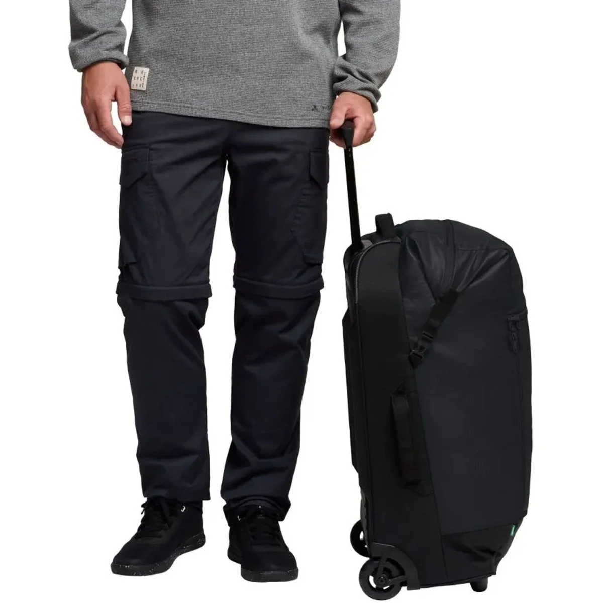 Vaude CityTravel 60 Mid-Sized Trolley with Roll Closure - Image 10