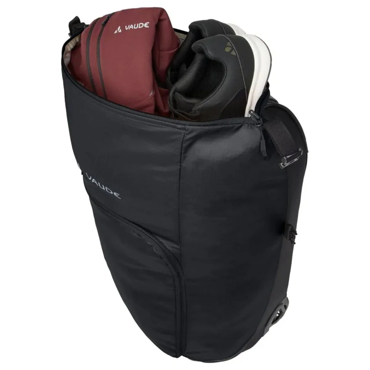 Vaude CityTravel 60 Mid-Sized Trolley with Roll Closure - Image 6