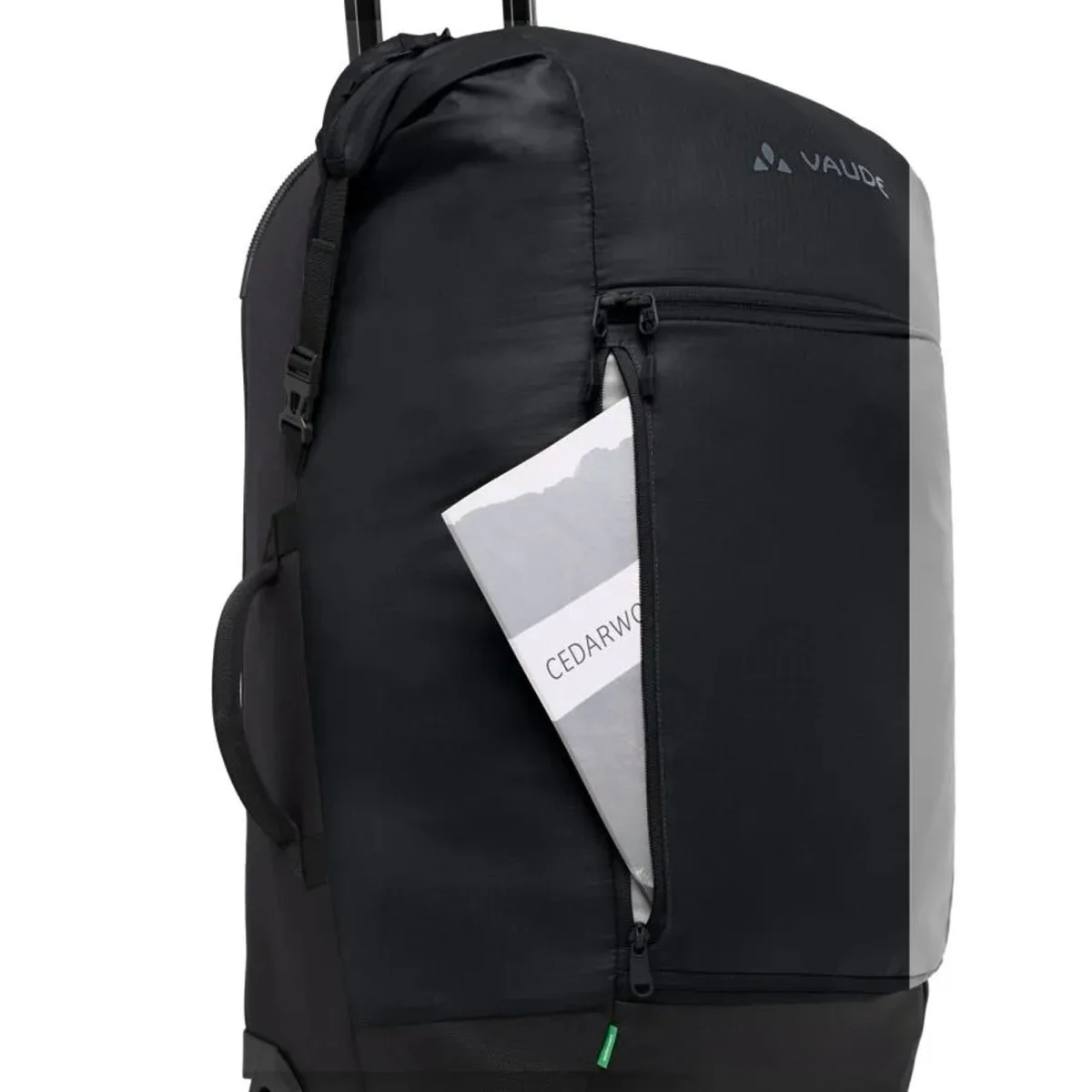 Vaude CityTravel 60 Mid-Sized Trolley with Roll Closure - Image 7