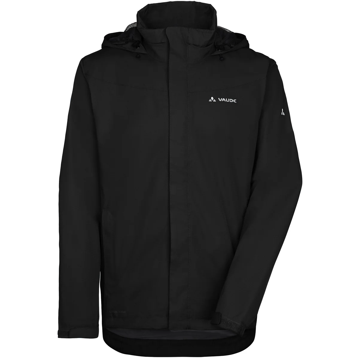 Vaude Escape Bike Light Rain Jacket - Black - Image 3
