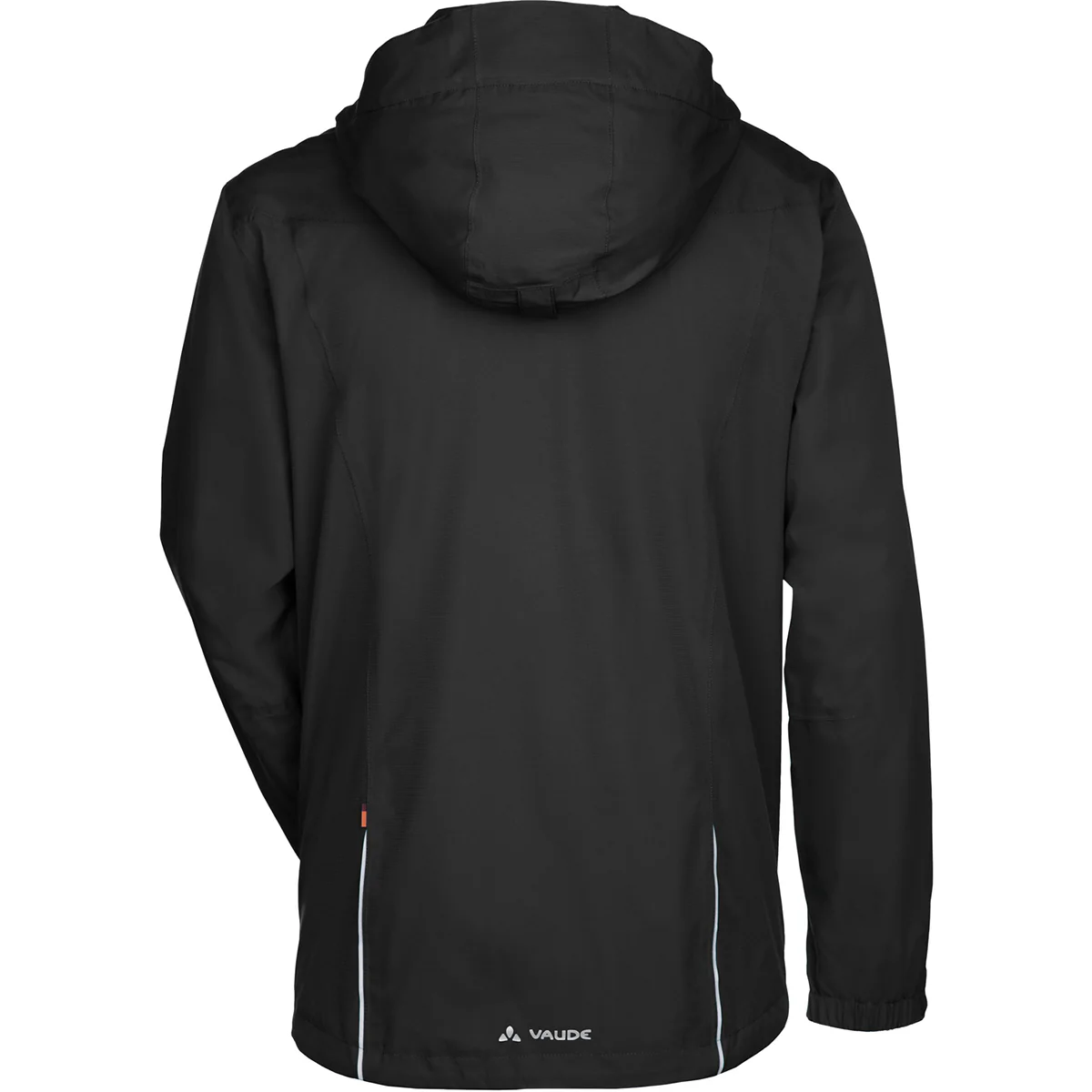 Vaude Escape Bike Light Rain Jacket - Black - Image 4