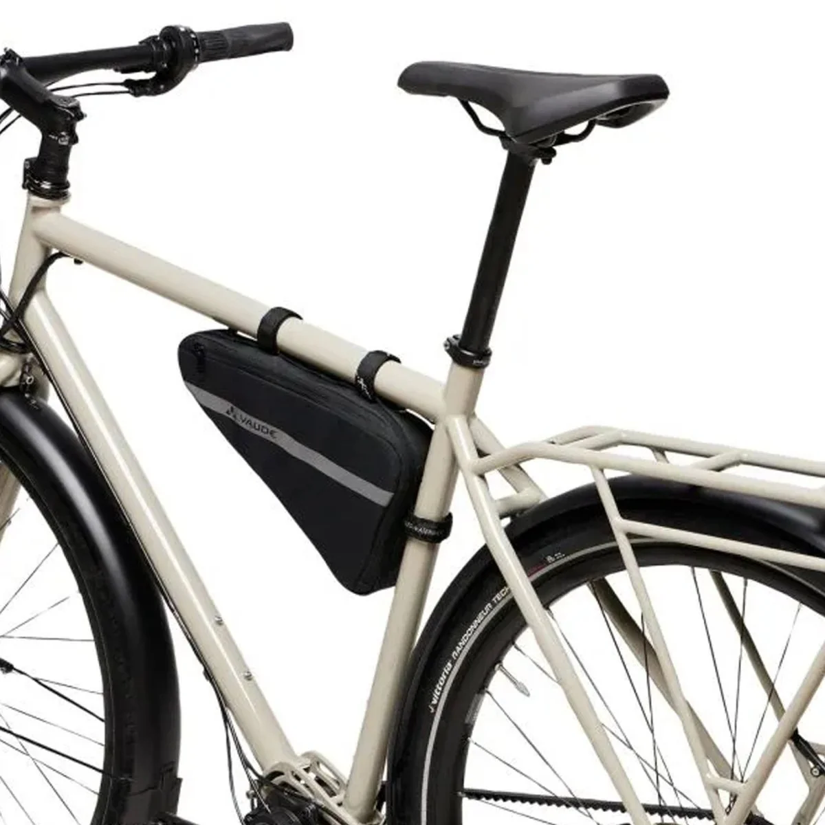 Vaude Frame Bike Bag L - Black - Image 6