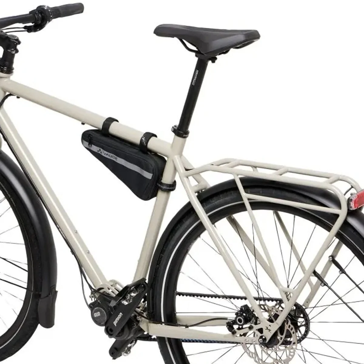 Vaude Frame Bike Bag M - Black - Image 4
