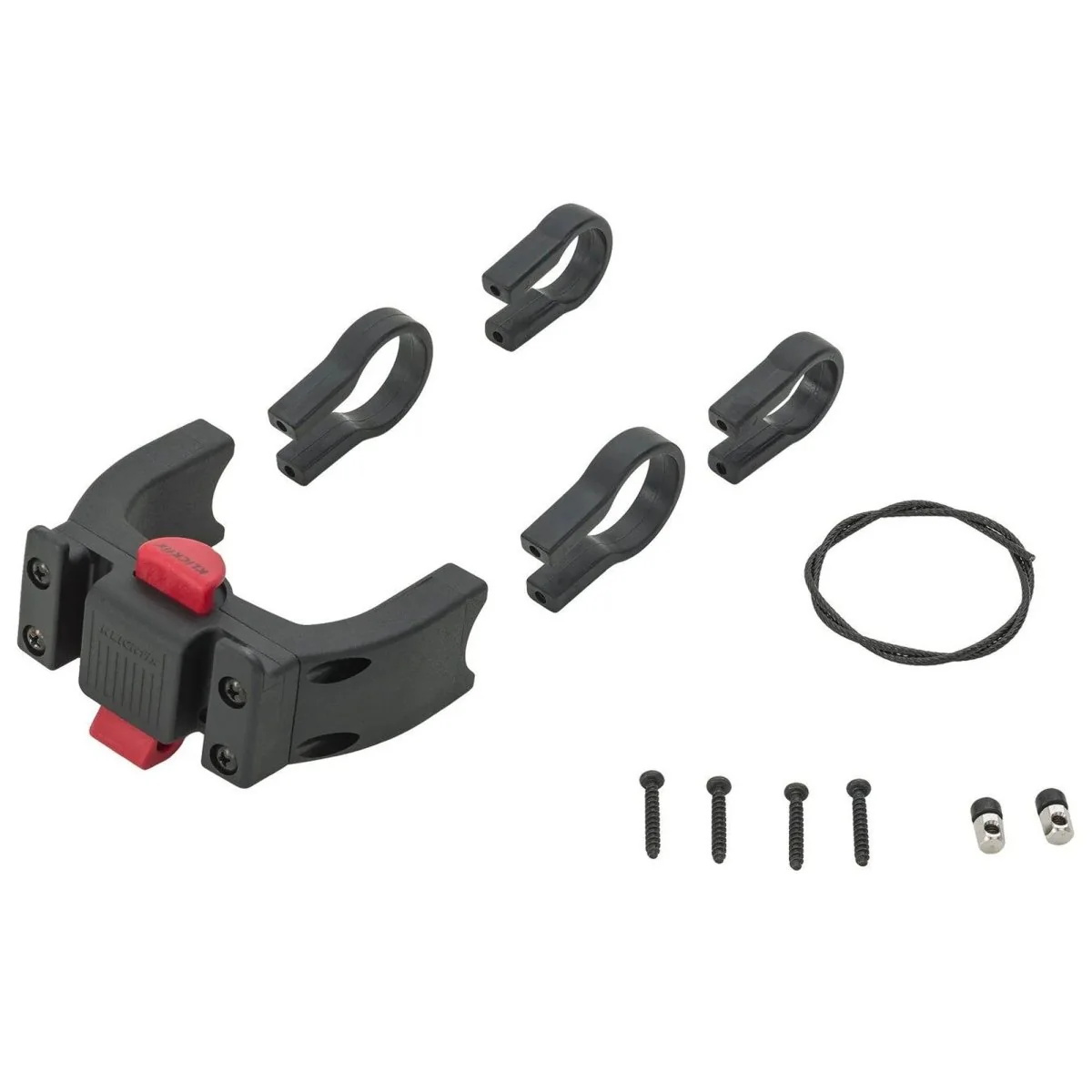 Vaude Klick Fix for E-Bike Handle Bar - Black