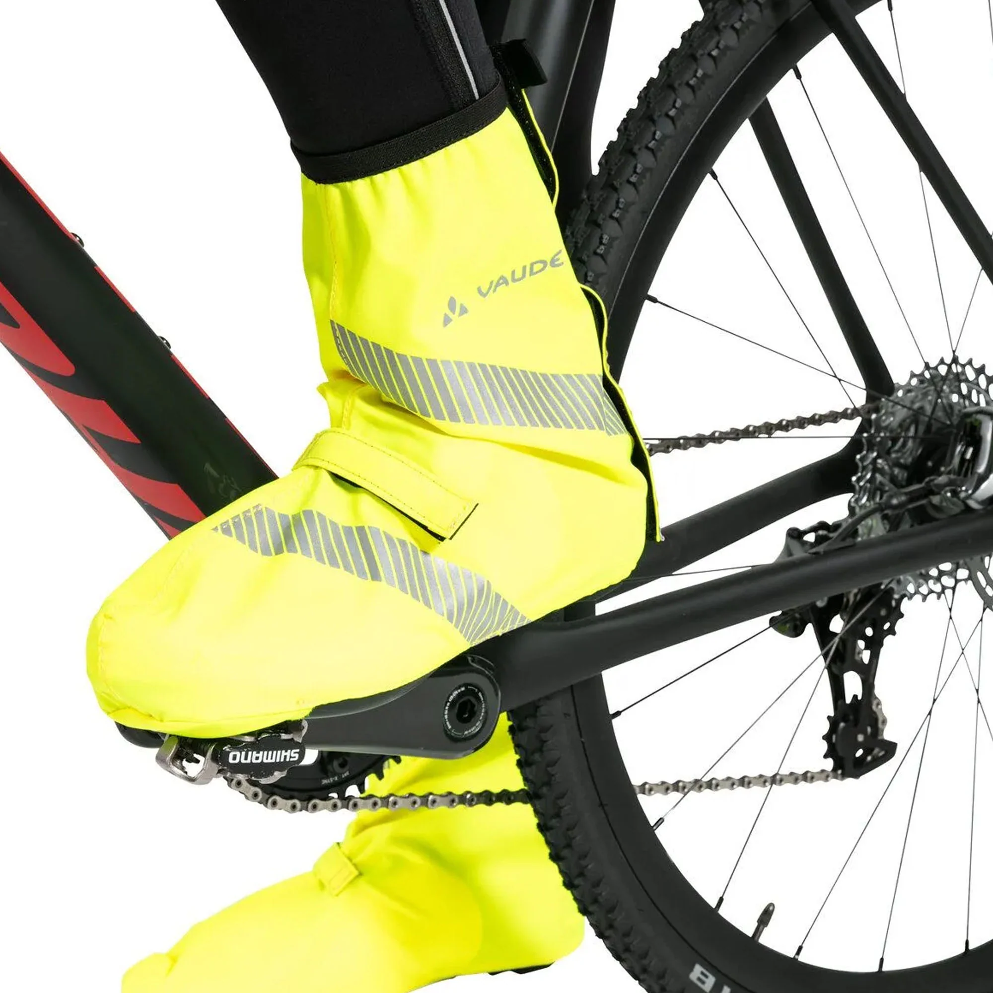 Vaude Luminum Bike Boot Gaiter - Black - Image 2