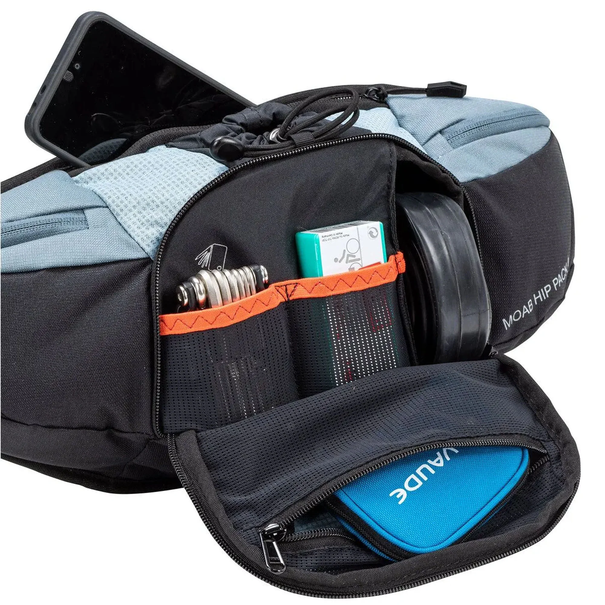 Vaude Moab Hip Pack 4L Cycling Waist Bag - Image 17